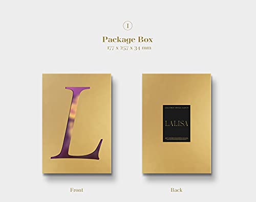 LISA - FIRST SINGLE ALBUM LA - CD image 5