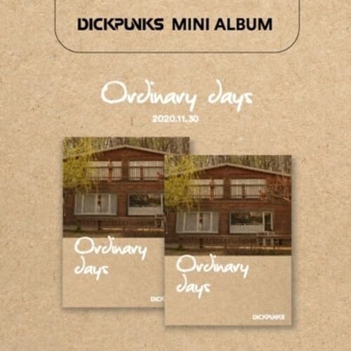 DICKPUNKS - ORDINARY DAYS - CD
