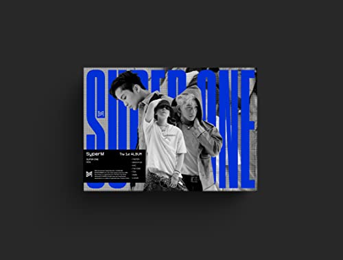 SUPERM - THE 1ST ALBUM SUPER ONE - CD image 1