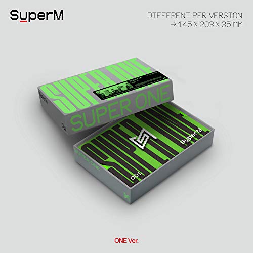 SuperM - The 1st Album 'Super One' - COMPACT DISC image 1