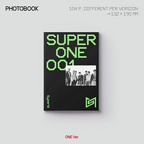 SuperM - The 1st Album 'Super One' - COMPACT DISC image 2