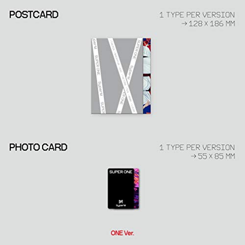 SuperM - The 1st Album 'Super One' - COMPACT DISC image 4