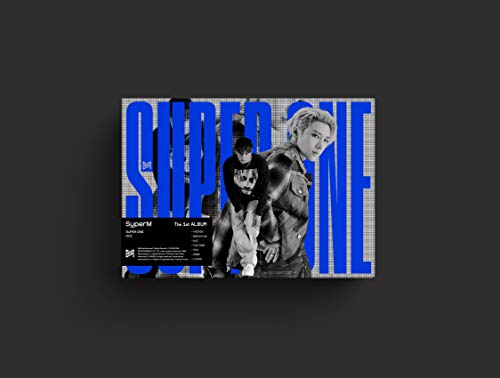 SuperM - The 1st Album 'Super One' - COMPACT DISC image 1