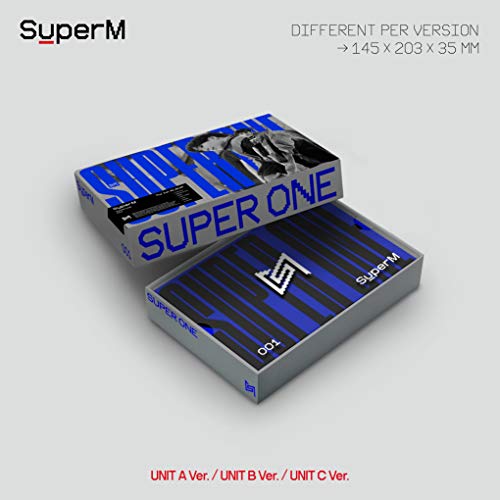 SuperM - The 1st Album 'Super One' - COMPACT DISC image 2