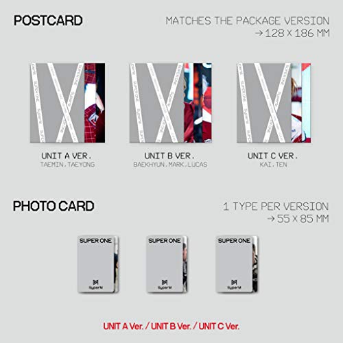 SuperM - The 1st Album 'Super One' - COMPACT DISC image 4