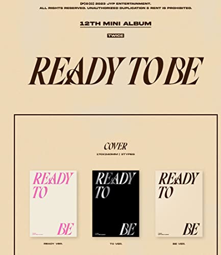 TWICE - READY TO BE (12TH MINI ALBUM) - CD image 2