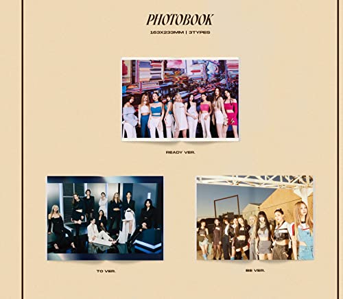 TWICE - READY TO BE (12TH MINI ALBUM) - CD image 3