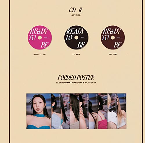 TWICE - READY TO BE (12TH MINI ALBUM) - CD image 4
