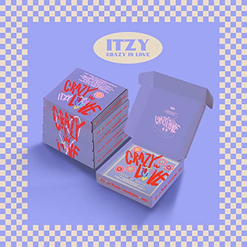 ITZY - - THE 1ST ALBUM: CRAZY IN LOVE - CD image 1