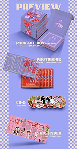 ITZY - - THE 1ST ALBUM: CRAZY IN LOVE - CD image 2