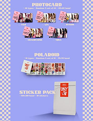 ITZY - - THE 1ST ALBUM: CRAZY IN LOVE - CD image 3
