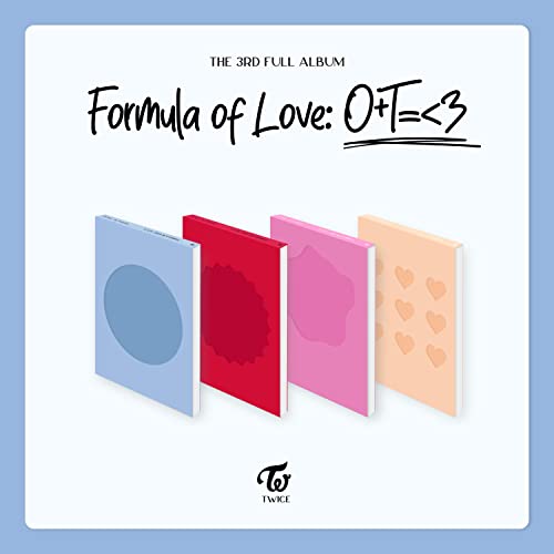 TWICE - Formula Of Love: O+T=<3 - CD image 1