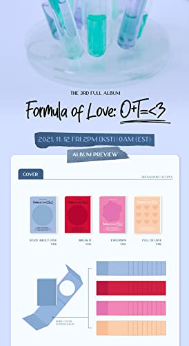 TWICE - Formula Of Love: O+T=<3 - CD image 2