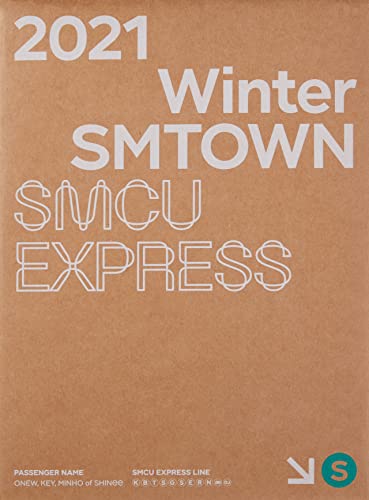 ONEW KEY MINHO - 2021 WINTER SMTOWN: SMCU EXPRESS - CD image 1