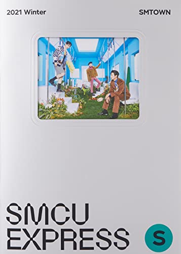 ONEW KEY MINHO - 2021 WINTER SMTOWN: SMCU EXPRESS - CD image 2