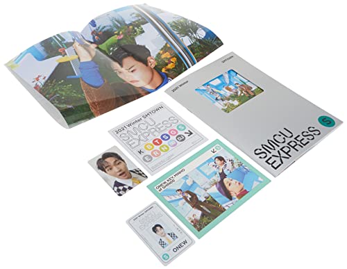 ONEW KEY MINHO - 2021 WINTER SMTOWN: SMCU EXPRESS - CD image 5