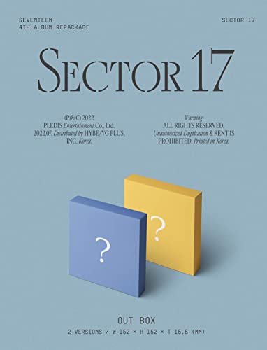 SEVENTEEN - Sector 17 - CD image 2