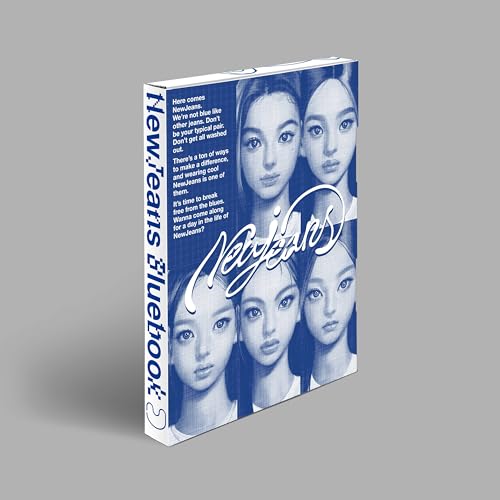 NEWJEANS - NEW JEANS' (BLUEBOOK VERSION) - CD image 1