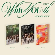 TWICE - WITH YOU-TH (FOREVER / GLOWING - CD image 1