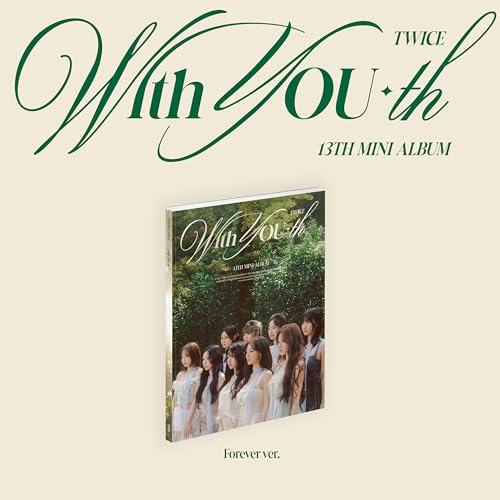 TWICE - WITH YOU-TH (FOREVER / GLOWING - CD image 2
