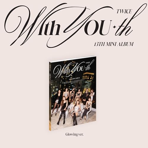 TWICE - WITH YOU-TH (FOREVER / GLOWING - CD image 3