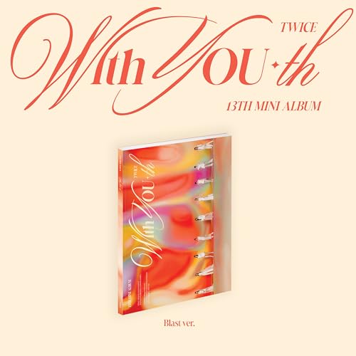 TWICE - WITH YOU-TH (FOREVER / GLOWING - CD image 4