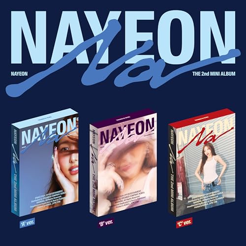 NAYEON - NA (A / B / C) - CD