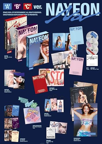 NAYEON - NA (A / B / C) - CD image 2