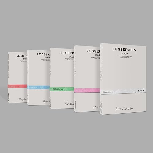 LE SSERAFIM - EASY (COMPACT / 5 TYPES) - CD image 1
