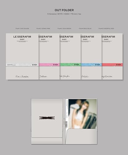 LE SSERAFIM - EASY (COMPACT / 5 TYPES) - CD image 3