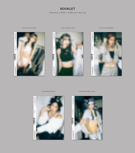LE SSERAFIM - EASY (COMPACT / 5 TYPES) - CD image 4