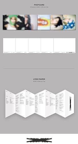 LE SSERAFIM - EASY (COMPACT / 5 TYPES) - CD image 6