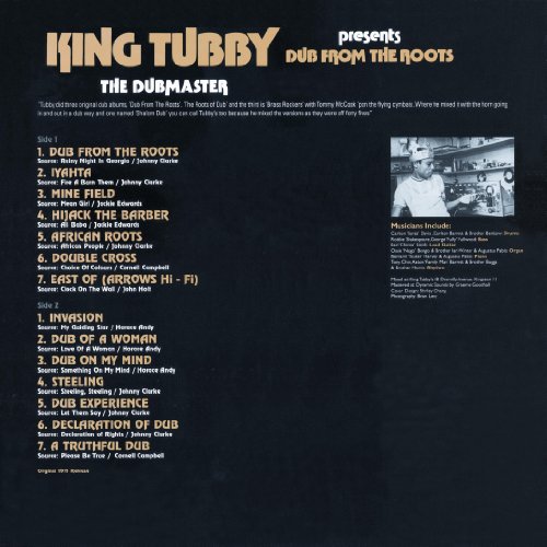 King Tubby - Dub From The Roots - Vinyl Record image 2