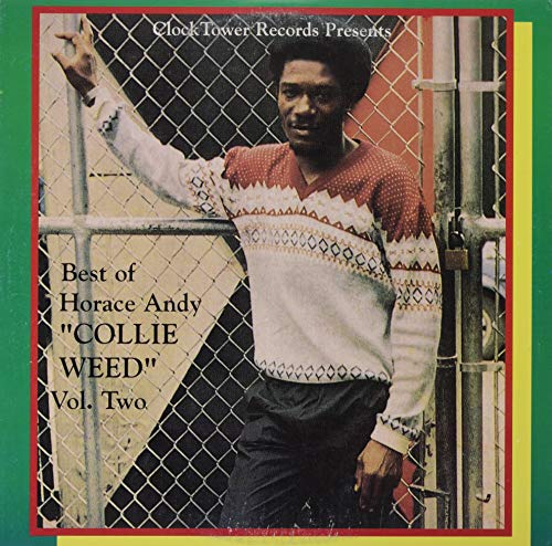 Horace Andy - Best Of  Volume 2 - Collie Weed - Vinyl Record image 1
