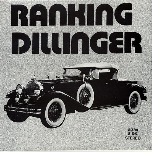 Dillinger - None Stop Disco Style - Vinyl Record image 1