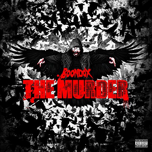 BOONDOX - MURDER - CD image 1