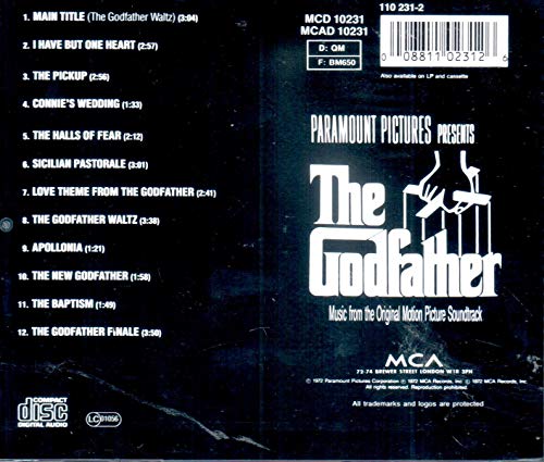 Nino Rota - Godfather - CD image 2