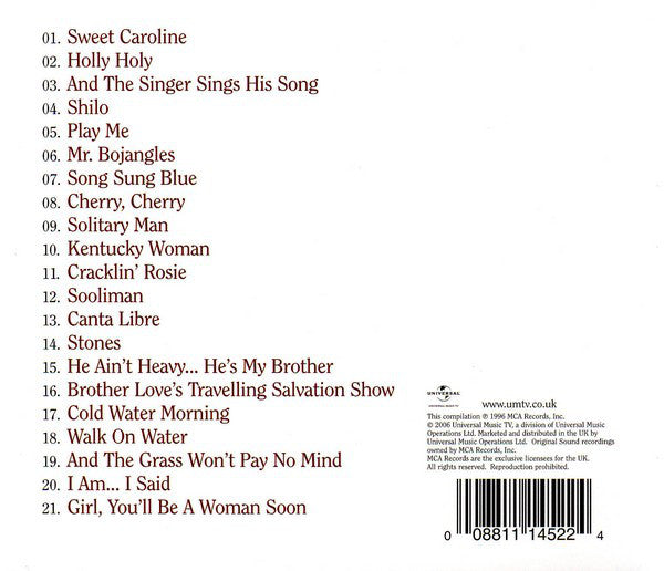 Neil Diamond - Best Of - CD image 2