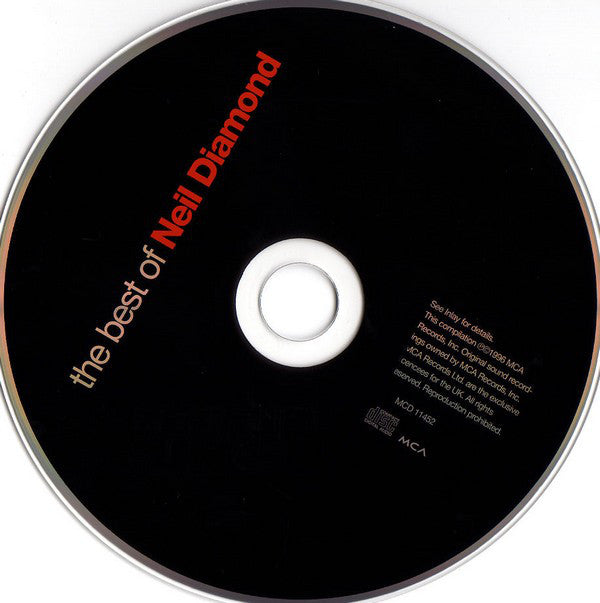 Neil Diamond - Best Of - CD image 3