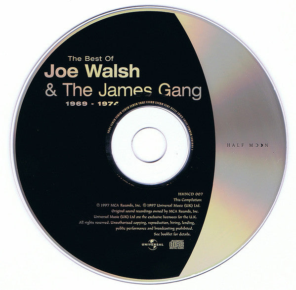 Joe Walsh - Best Of  & The  1969-1974 - CD image 3