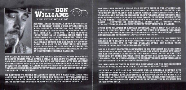 Don Williams - Very Best Of - CD image 5