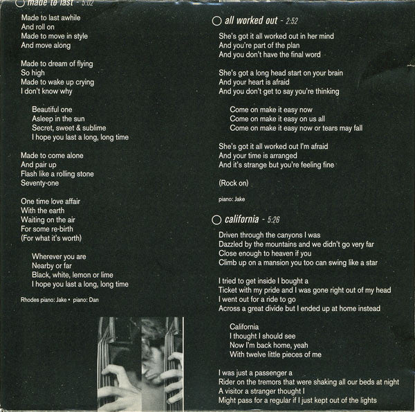 Semisonic - Feeling Strangely Fine - Used CD image 5
