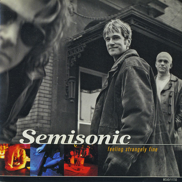 Semisonic - Feeling Strangely Fine - Used CD image 6