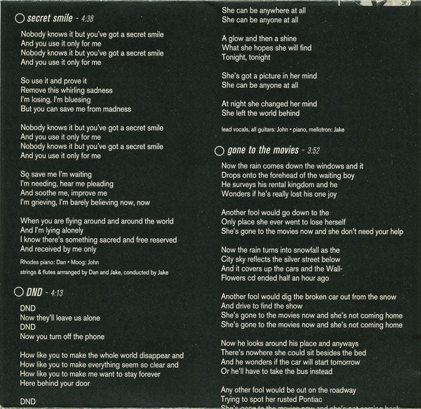 Semisonic - Feeling Strangely Fine - Used CD image 8