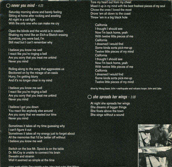 Semisonic - Feeling Strangely Fine - Used CD image 9