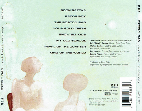 Steely Dan - Countdown To Ecstasy - CD image 3
