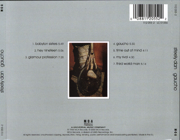 Steely Dan - Gaucho - CD image 3
