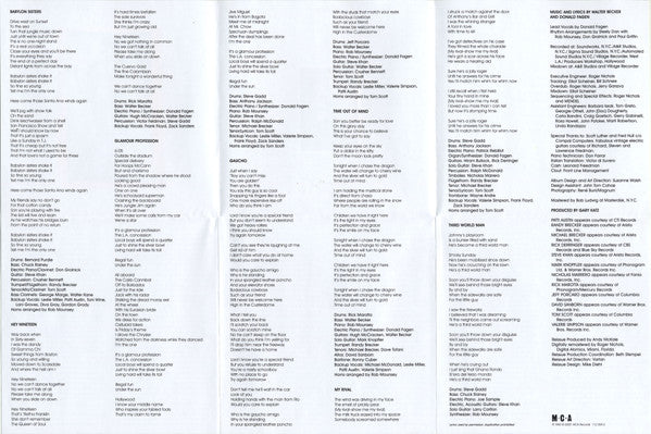 Steely Dan - Gaucho - CD image 6