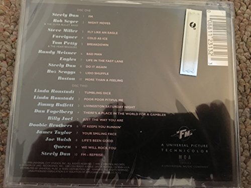 Various - FM (The Original Movie Soundtrack) - CD image 2