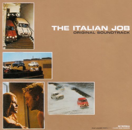 Quincy Jones - Italian Job (Original Soundtrack) - Used CD image 1